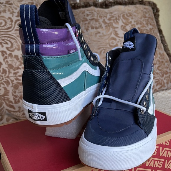 Vans Sk8-Hi Mte 2.0 Dx Dress Blues/Jasper Men’s - Picture 11 of 16